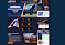design plumbing website or electrician website or hvac website